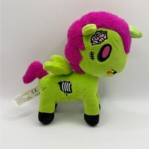 Tokidoki Halloween Series 1 Milo Special Edition 7.5-Inch Plush ZOMBIE UNICORNO